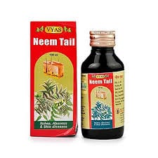Vyas Neem Tail (60ml, Pack of 2)