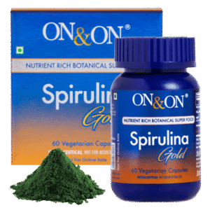 On&On Spirulina Gold 60 Vegetarian Capsules