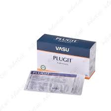 Vasu Plugit Capsules (30caps, Pack of 2)
