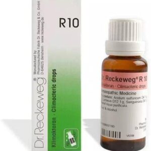 DR RECKEWEG R 10 CLIMACTERIC 22 ML