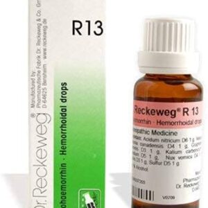 Dr. Reckeweg Dr Reckeweg R 13 Hemorrhoidal 22 ml