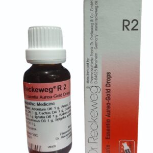 Dr Reckeweg R2 Essentia Aurea-Gold Drop, Prescription, Packaging Type: Box