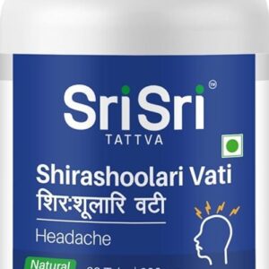 Sri Sri Tattva Shirashoolari Vati 300mg, 60Tab