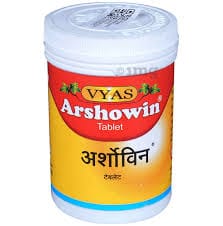 Vyas Arshowin Tablet (100tab, Pack of 3)