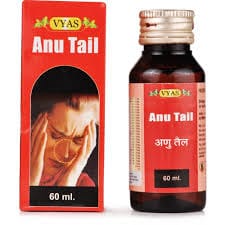Vyas Anu Tail (30ml, Pack of 2)