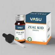 Vasu Zeal Kid Drops (30ml, Pack of 3)