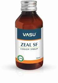Vasu Zeal Sf Syrup (100ml, Pack of 2)