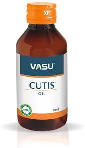 Vasu Cutis Oil (60ml, Pack of 2)