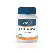 Vasu Cutisora Tablets (60tab, Pack of 2)