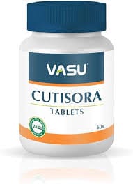 Vasu Cutisora Tablets (60tab, Pack of 3)