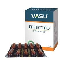 Vasu Effectto Capsules (30caps, Pack of 3)
